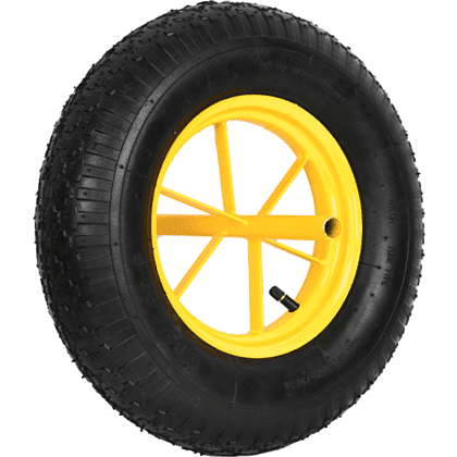 Колесо пневматическое Deli YS EDL436065T, 16"x 4.00-8 - 5