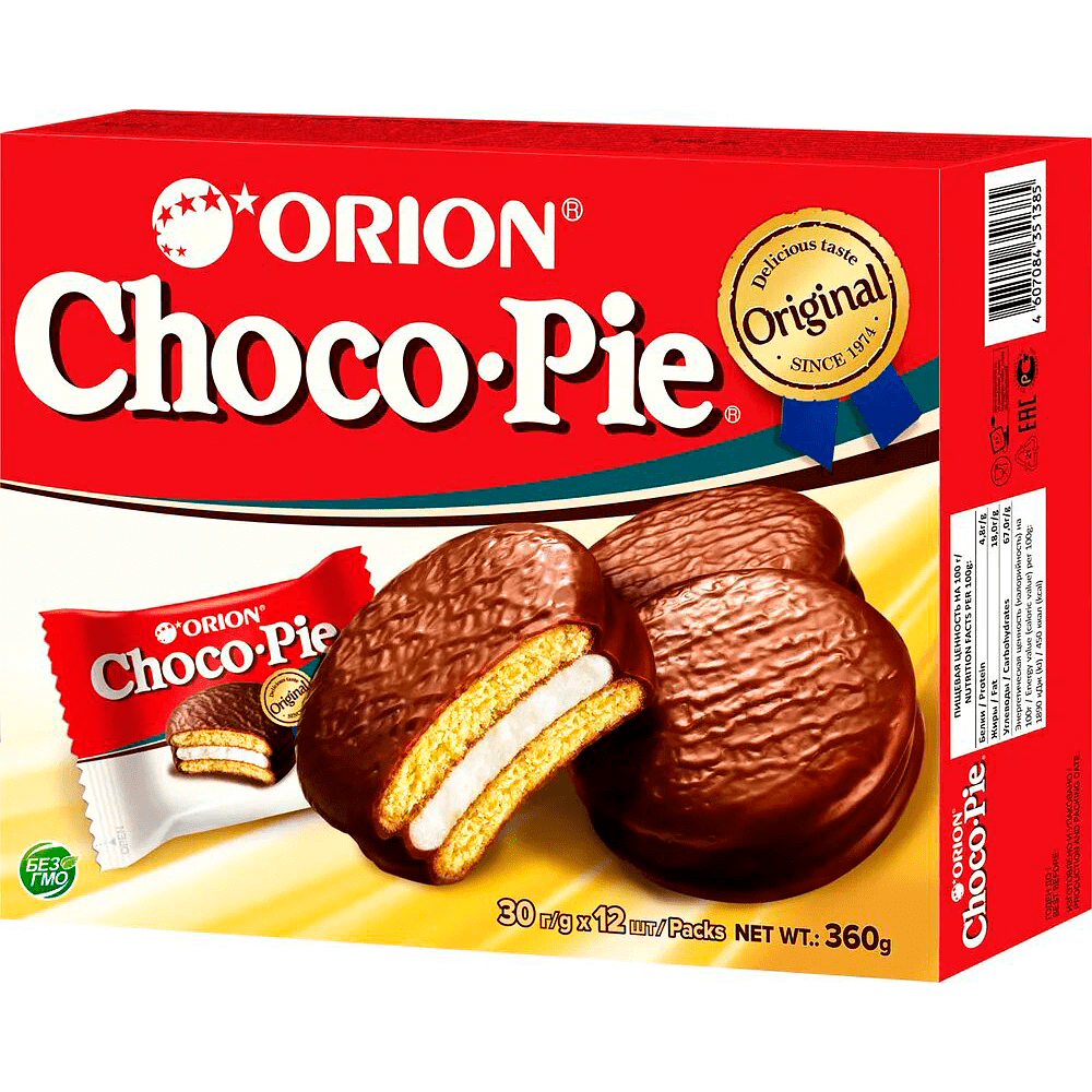 Печенье "Choco Pie", 360 г