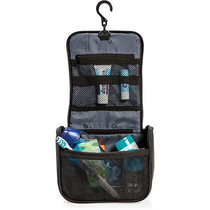 Несессер "Swiss Peak", черный - 4