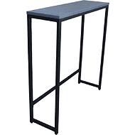 Стол консольный RION ALLERD, черный муар, Металл Бруклин