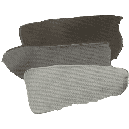 Краски акриловые Ладога, 801 сажа газовая, 46 мл, туба - 3