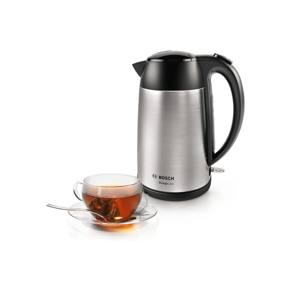 Электрочайник BOSCH TWK3P420 CTWK34A, черный - 2