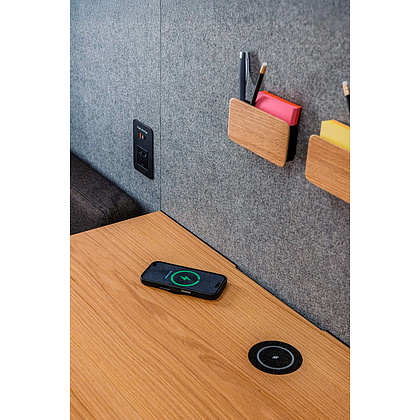 Акустическая кабина двухместная Capsula QUADRO PREMIUM  - 8