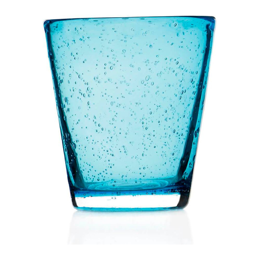 Стакан «Burano», стекло, 330 мл, синий