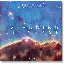 Книга на английском языке "Expanding Universe. The Hubble Space Telescope"
