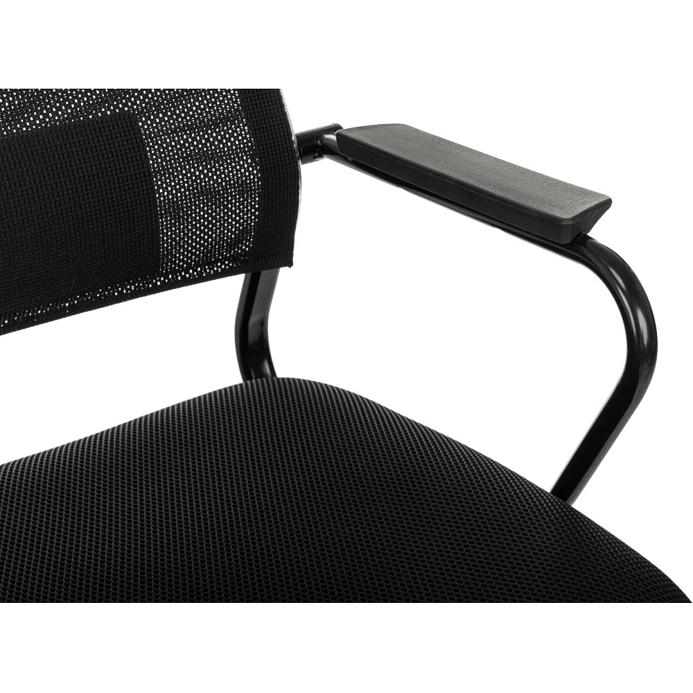 Компьютерное кресло Бюрократ CH Balance, сетка, ткань, черный, металл, черный - 8
