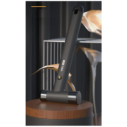 Набор ручного инструмента Deli HS EHT0006, 6 предметов, Soft Touch, черный - 9