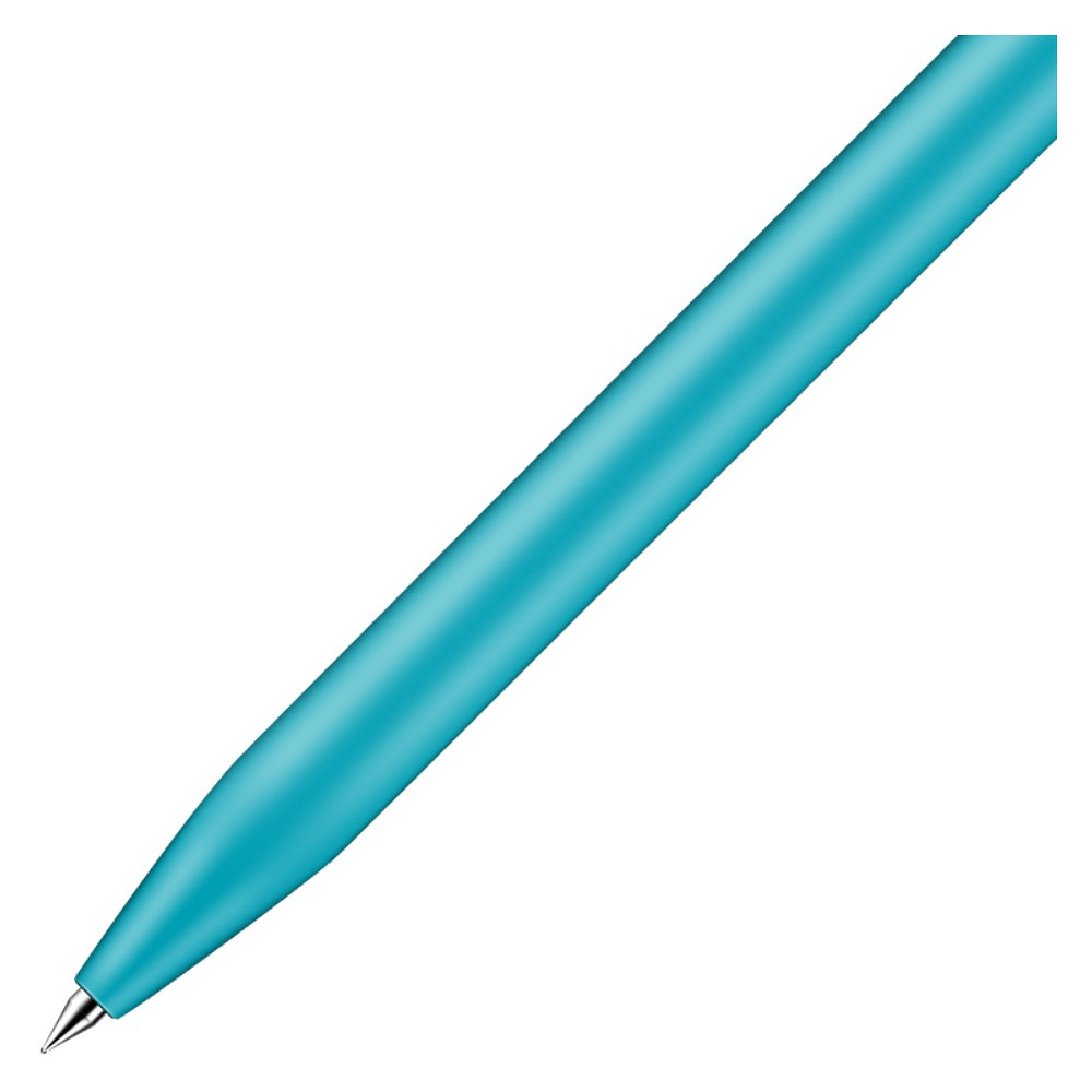 Ручка гелевая Deli "Nusign", 0,5 мм, стерж. светло-голубой - 2