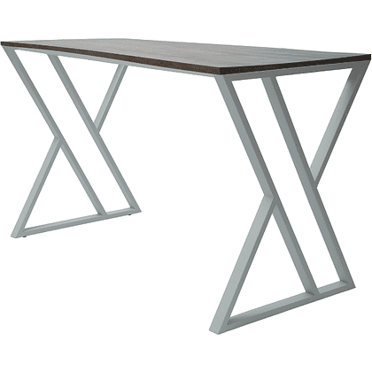 Стол письменный ALLERD GEON, белый муар, Австралийское дерево