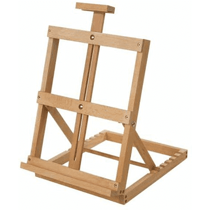 Мольберт настольный "Сонет" №4, бук, 30х42х50(65) см