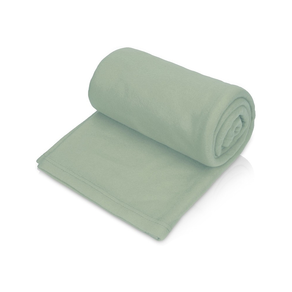 Плед флисовый "Polar", оливковый