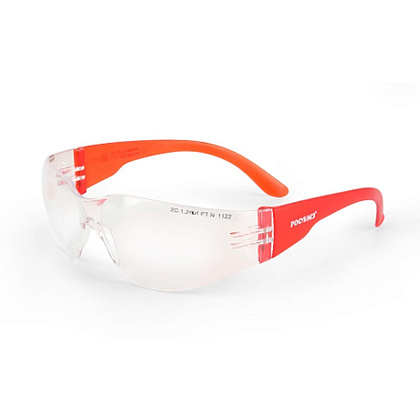 Очки защитные открытые РОСОМЗ "О15 HAMMER ACTIV super", прозрачные