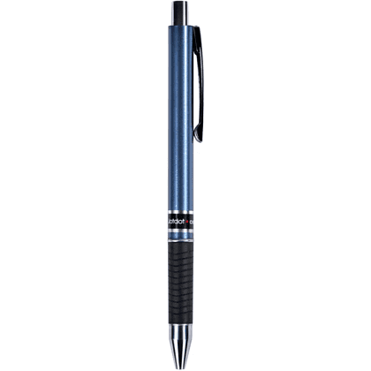 Ручка шариковая автоматическая "Jot Dot", 0.7 мм, ассорти, стерж. синий - 4