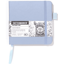 Скетчбук "Sketchmarker", 9х14 см
