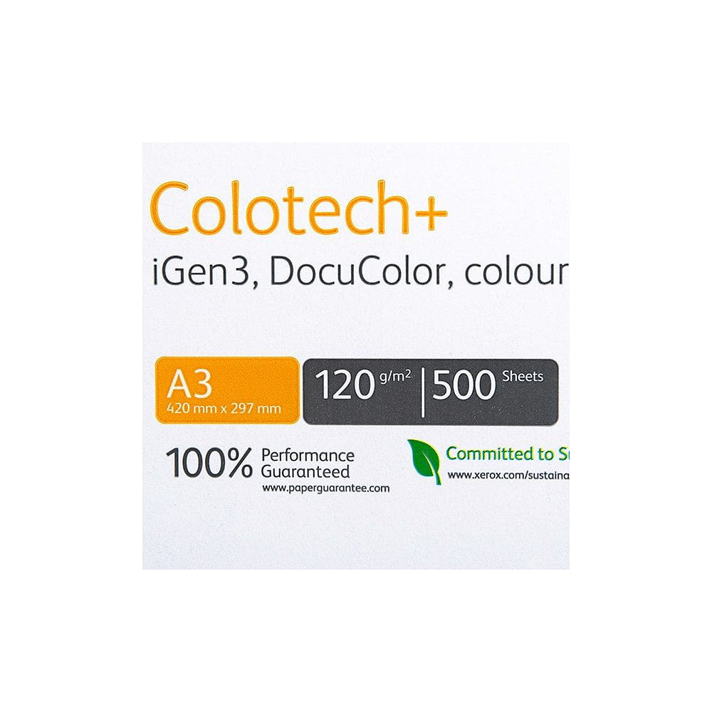Бумага "Colotech Plus", A3, 500 листов, 120 г/м2 - 4