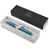 Ручка-роллер Parker "IM Premium Blue Grey CT", 0.5 мм, синий, серый, стерж. черный - 3