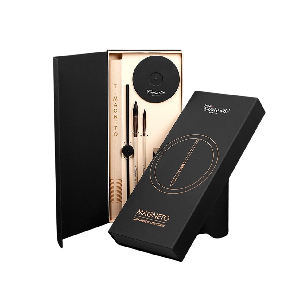 Набор кистей "Tintoretto. T-Magneto"