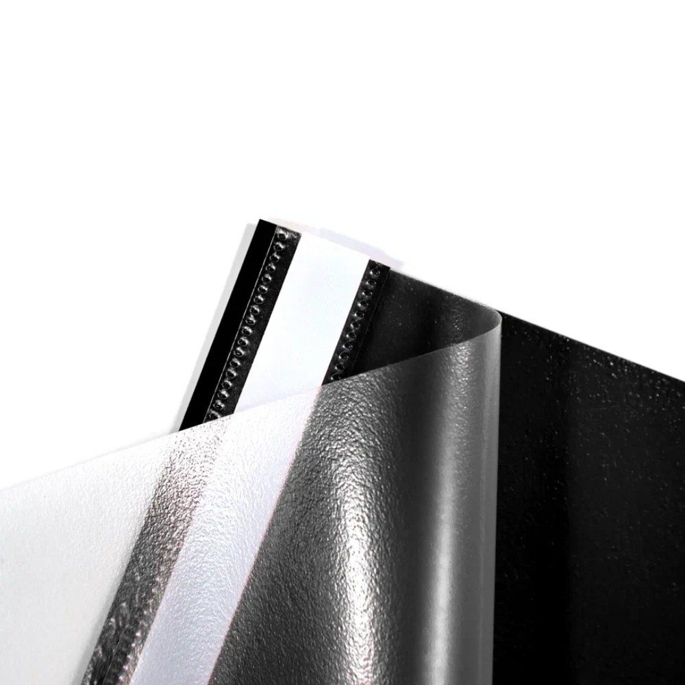 Папка-скоросшиватель "Panta Plast", А4, черный - 3