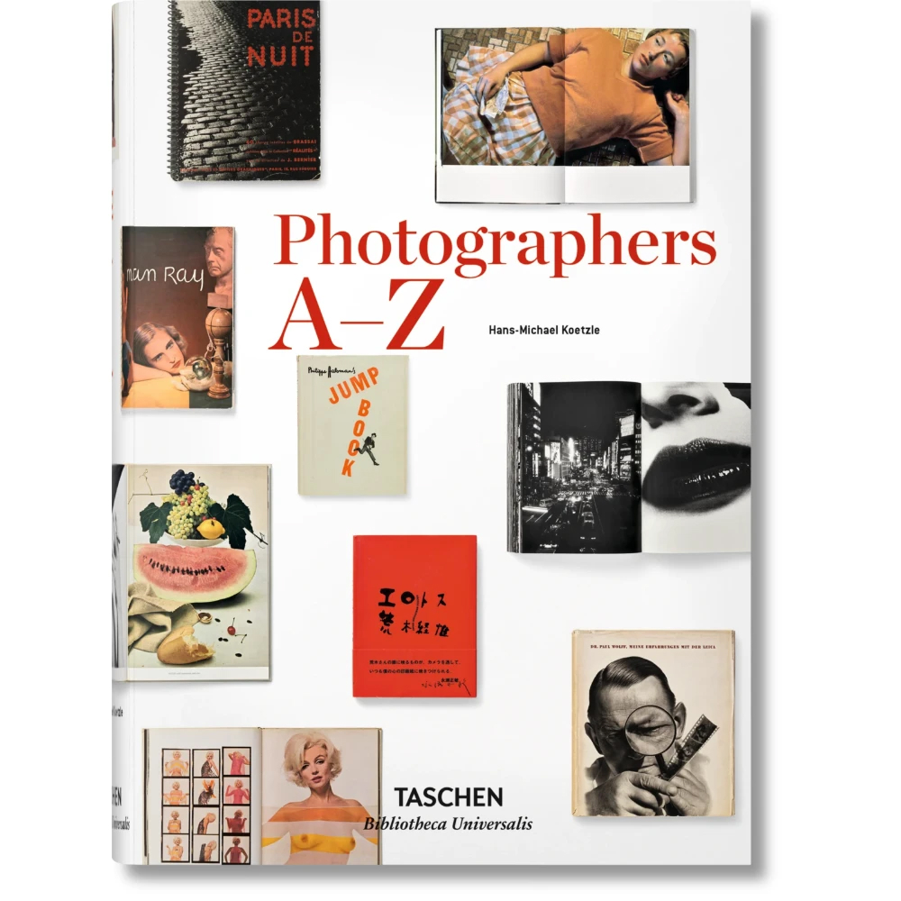 Книга на английском языке "Photographers A-Z"