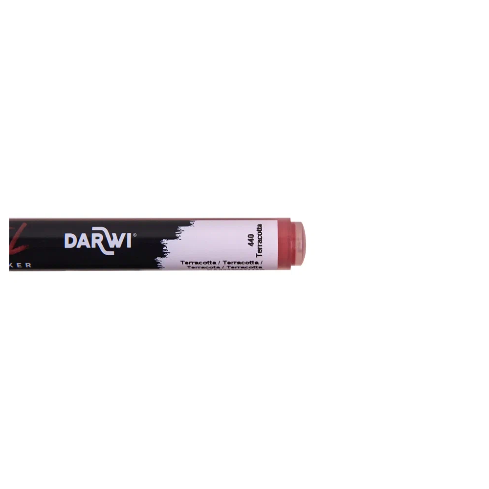 Маркер акриловый "Darwi.Marbel" 440, терракотовый - 2