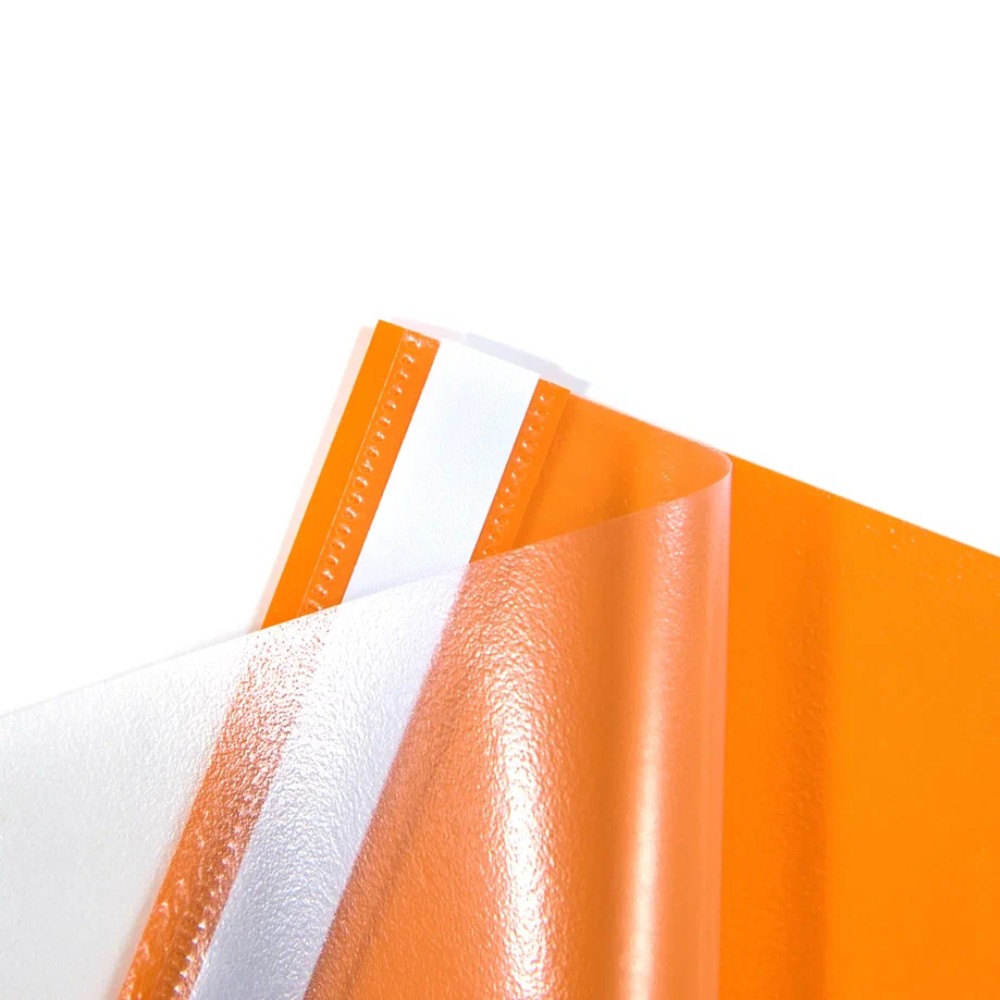 Папка-скоросшиватель "Panta Plast", А4, оранжевый - 3