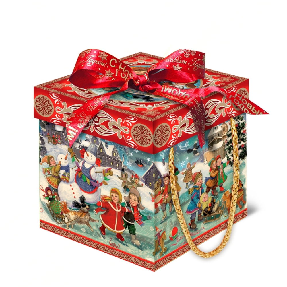 Конфеты в наборе "Волшебный каток"