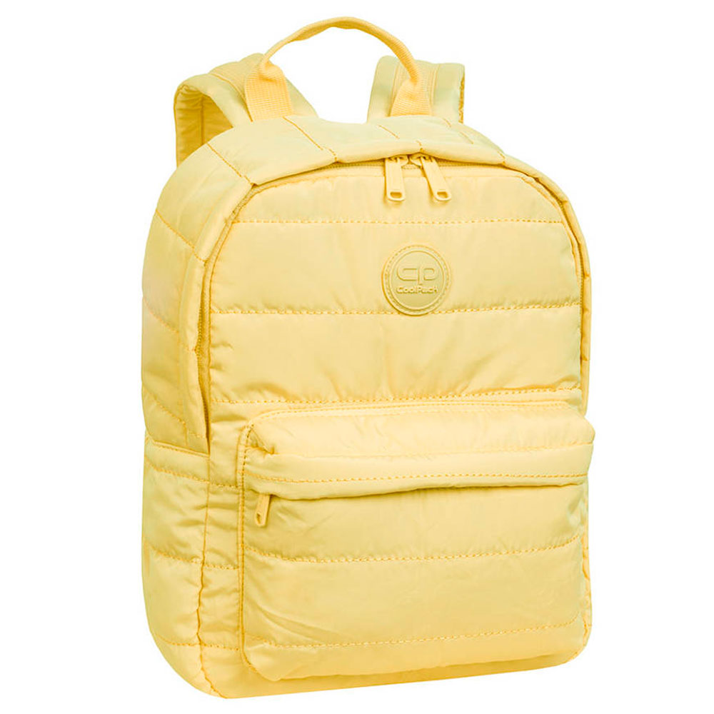 Рюкзак молодежный CoolPack "Abby", желтый