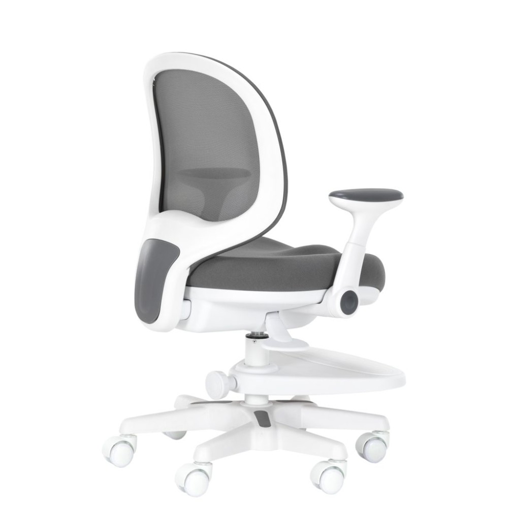 Кресло детское Everprof Kids 102, ткань, пластик, темно-серый - 6