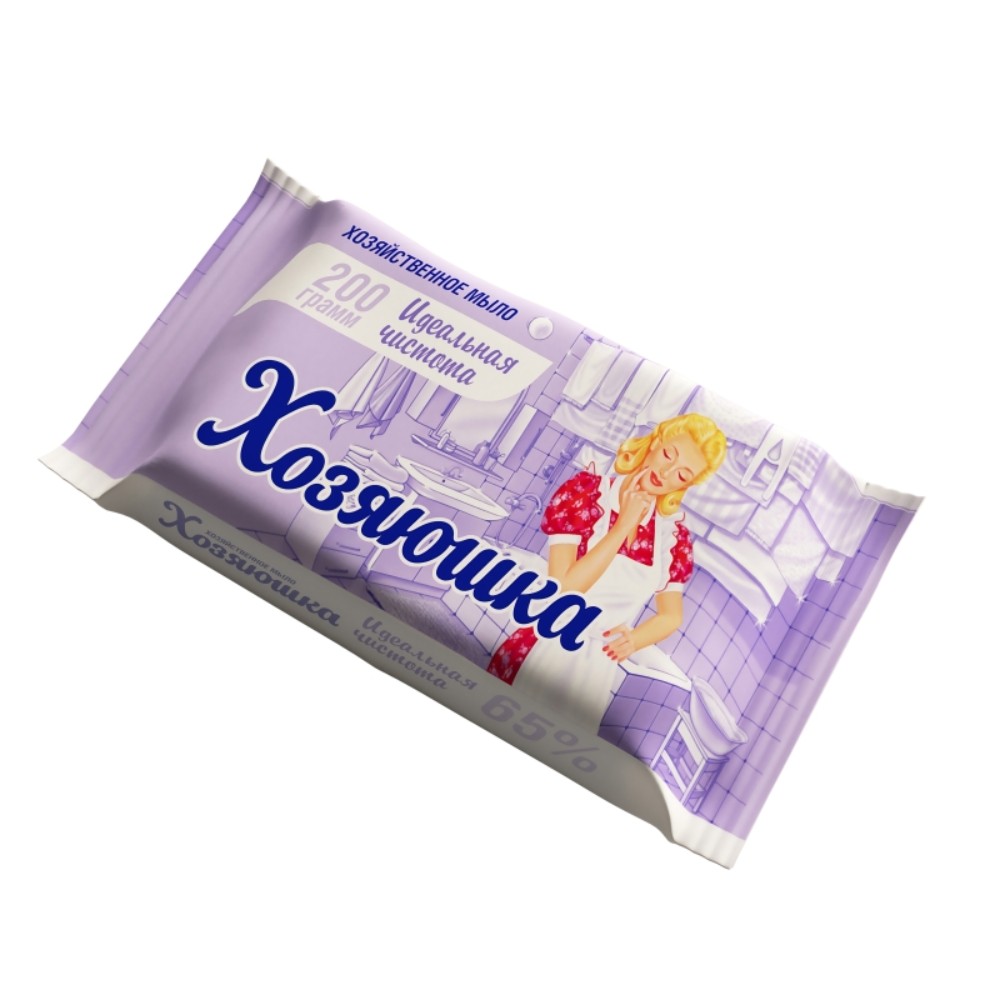 Мыло хозяйственное "Хозяюшка"