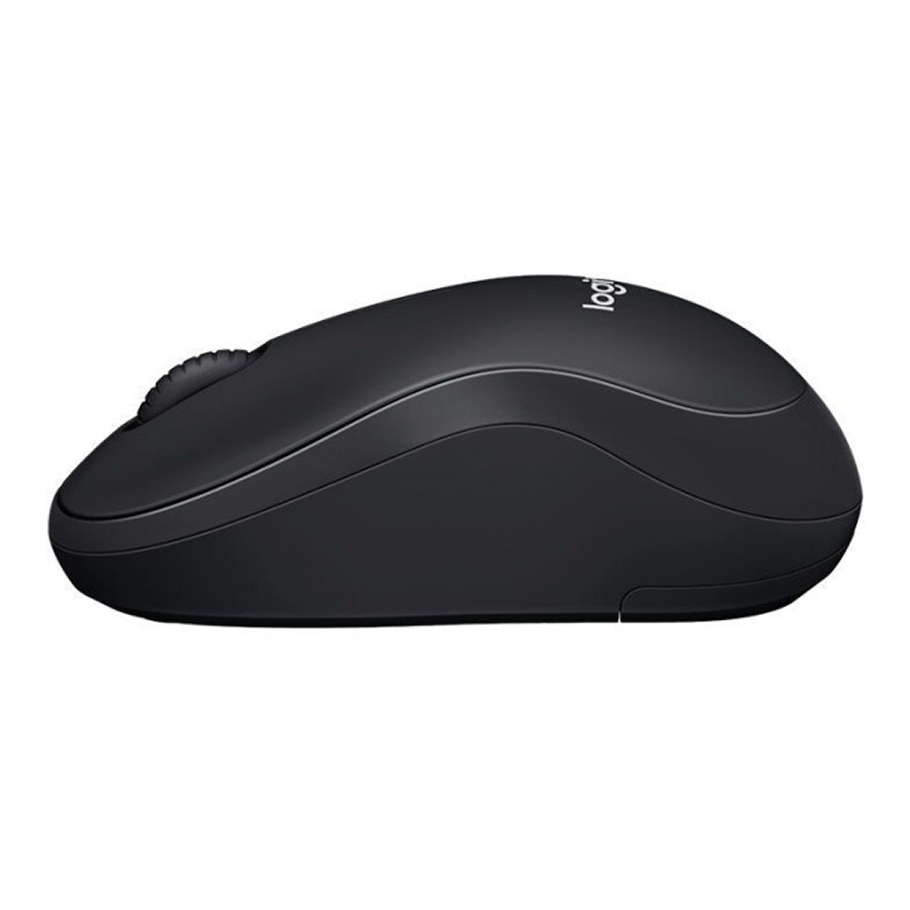 Мышь Logitech B220, беспроводная, USB, черный