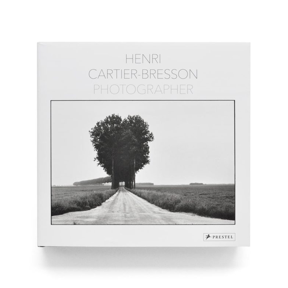 Книга на английском языке "Henri Cartier-Bresson: Photographer", Yves Bonnefoy