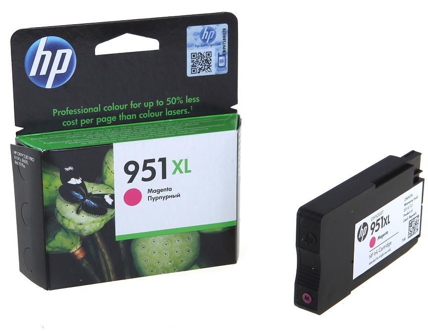 Картридж (стр.) HP Officejet Pro8100ePrinter/8600 e-All-in-One 951XL пурпур CN047AE