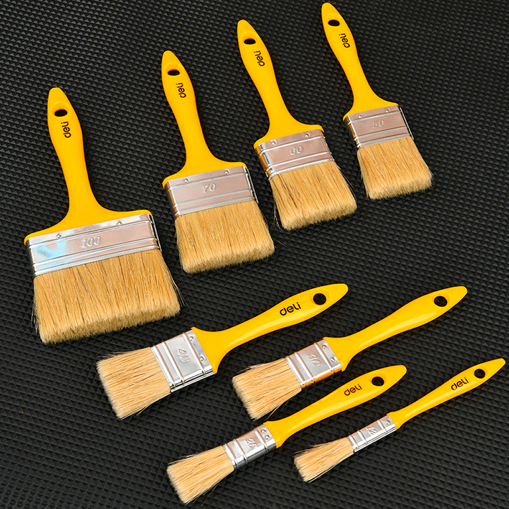 Кисть малярная Deli YS EDL509135, плоская, 2"-50 мм, смешанная щетина - 5