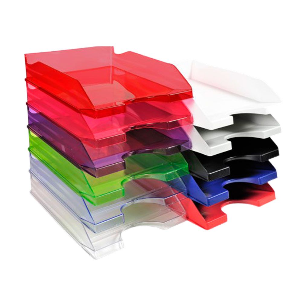 Модуль горизонтальный "Exacompta", прозрачный - 4