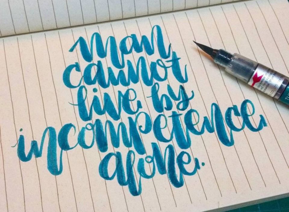 Кисть "Color Brush", голубой - 6