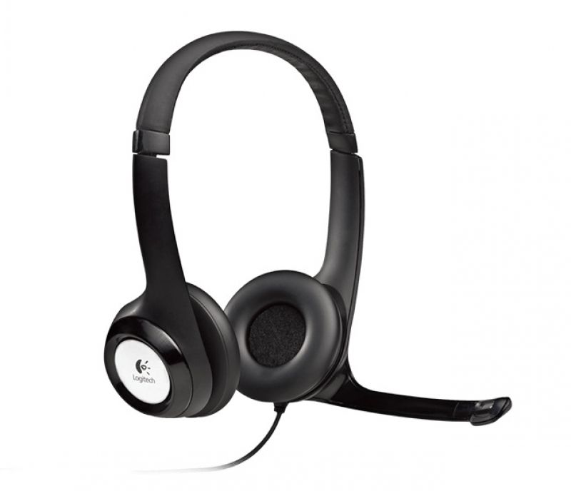Наушники с микрофоном Logitech "Stereo Headset H390"