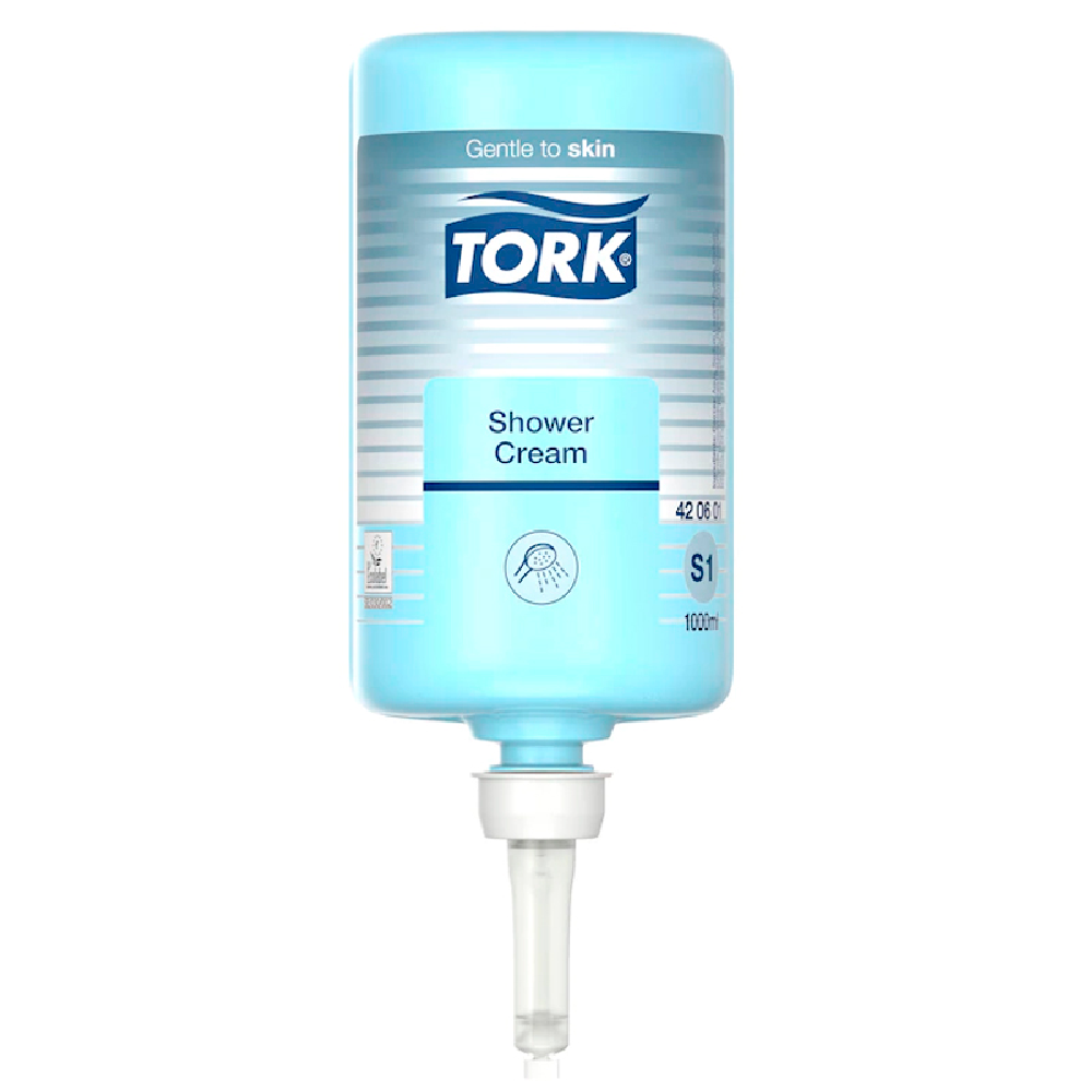 Мыло-крем TORK "Premium" для душа, S1, 1 л 