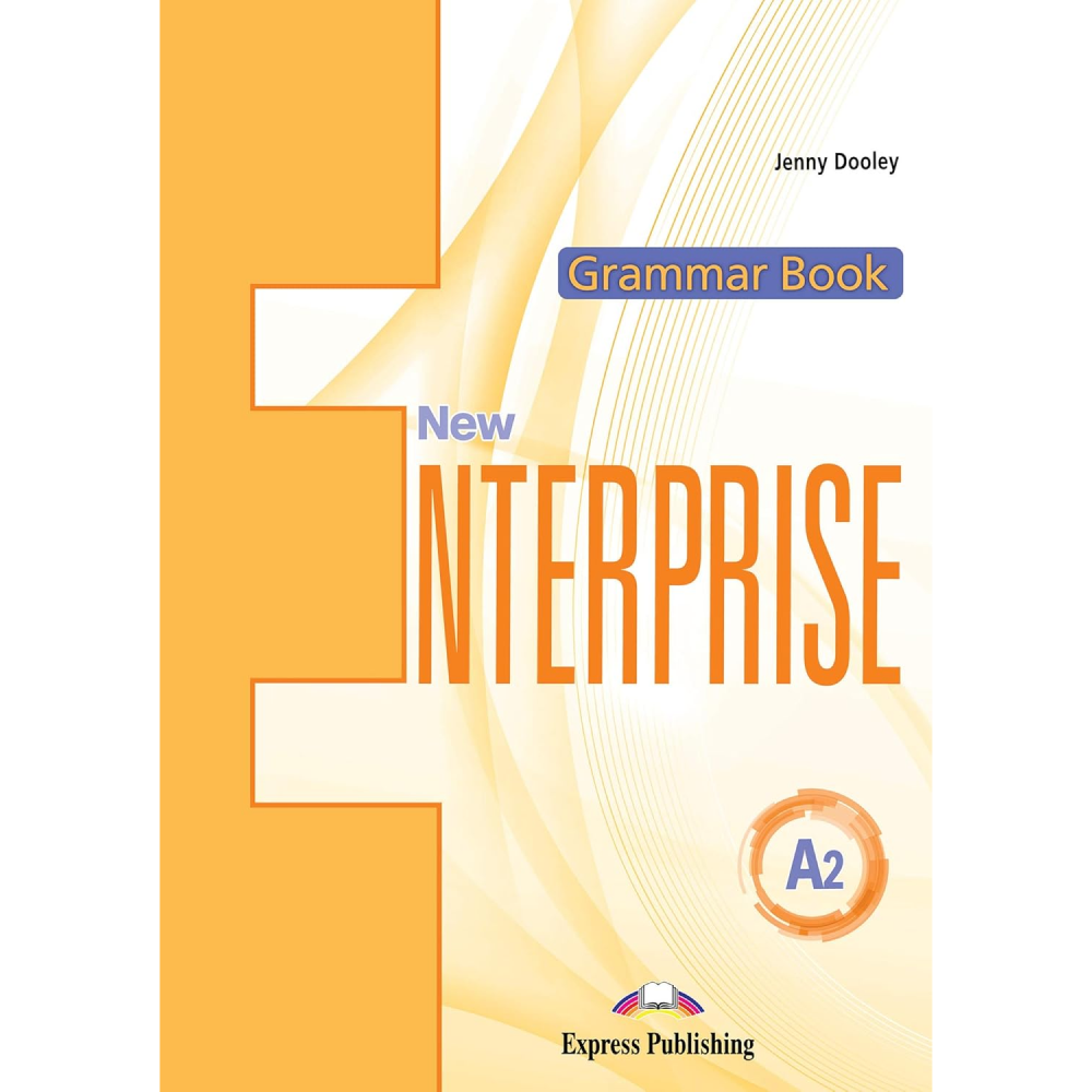 Книга "New Enterprise. A2. Grammar Book with DigiBook App"