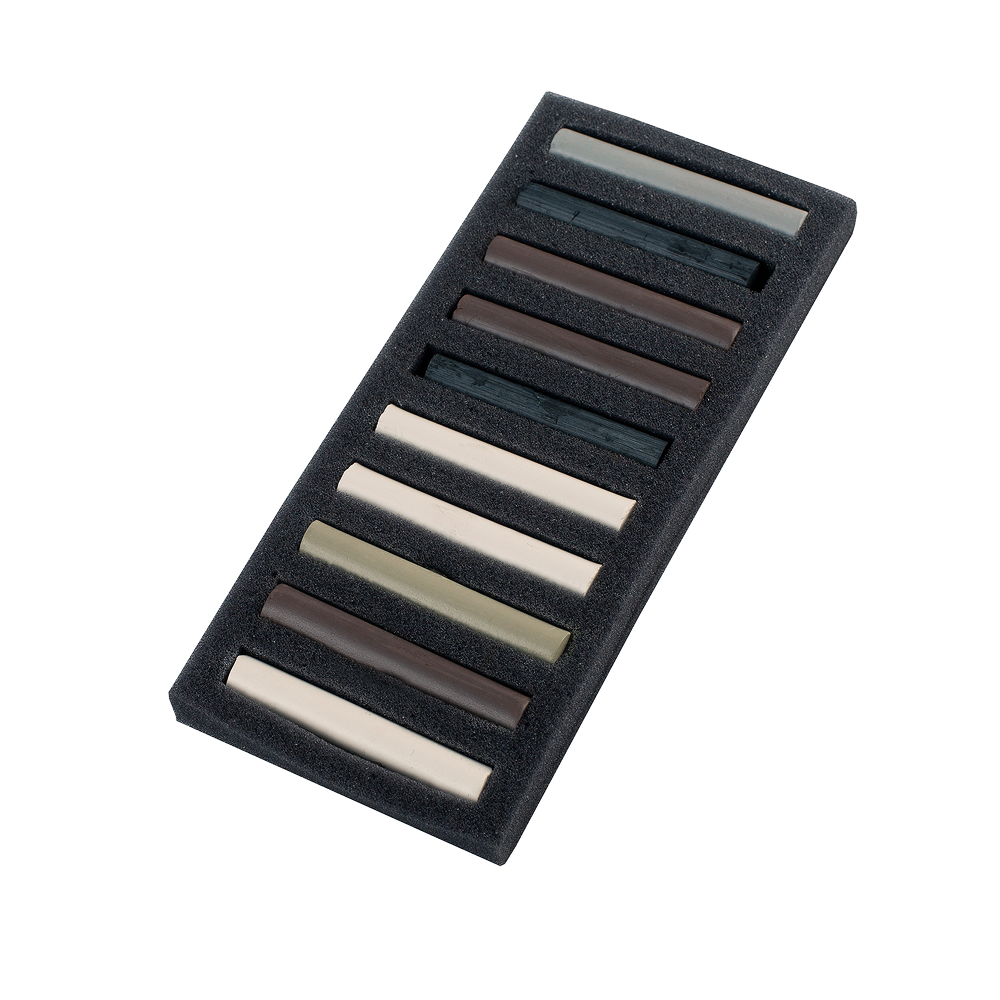 Соус "Ладога", набор мелков, 10 цветов - 2