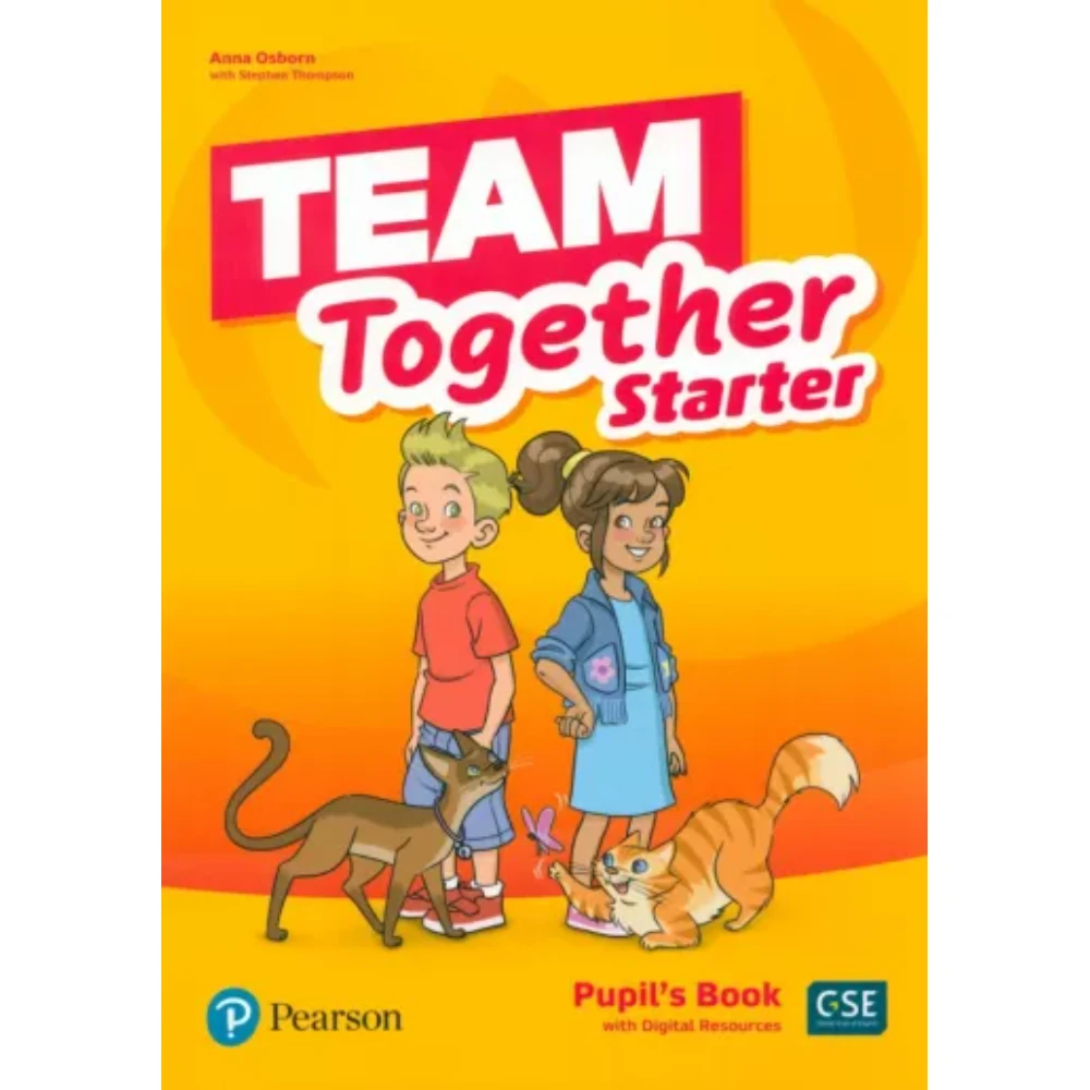 Книга "Team Together. Starter. Level -A1. Pupil's Book with Digital Resources"