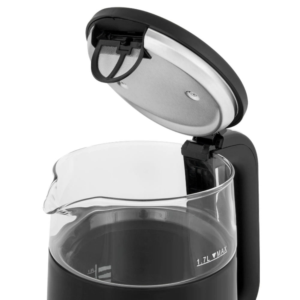 Электрочайник Sonnen "KT-8717", черный - 4