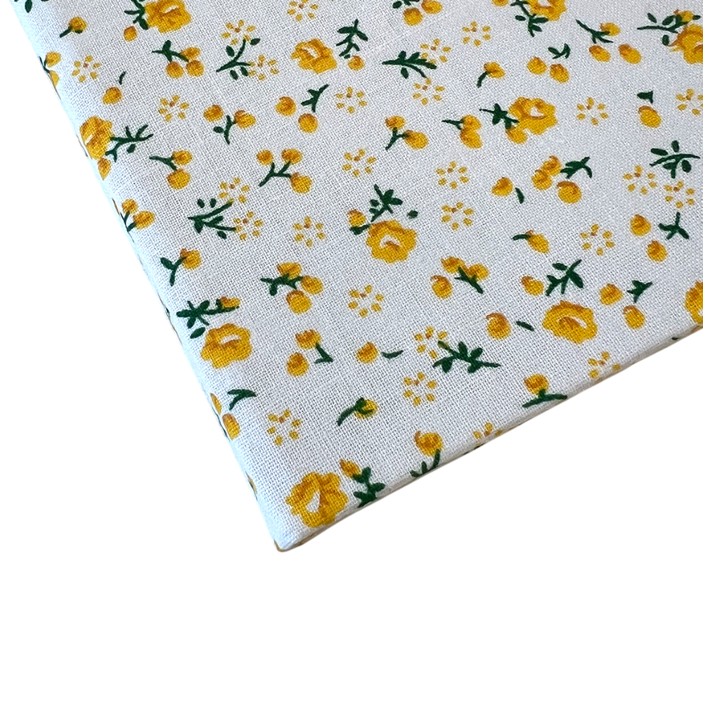 Cкетчбук для акварели "Potentate", горячий пресс, 12х12 см, 300 г/м2, 24 листа, флора - 5