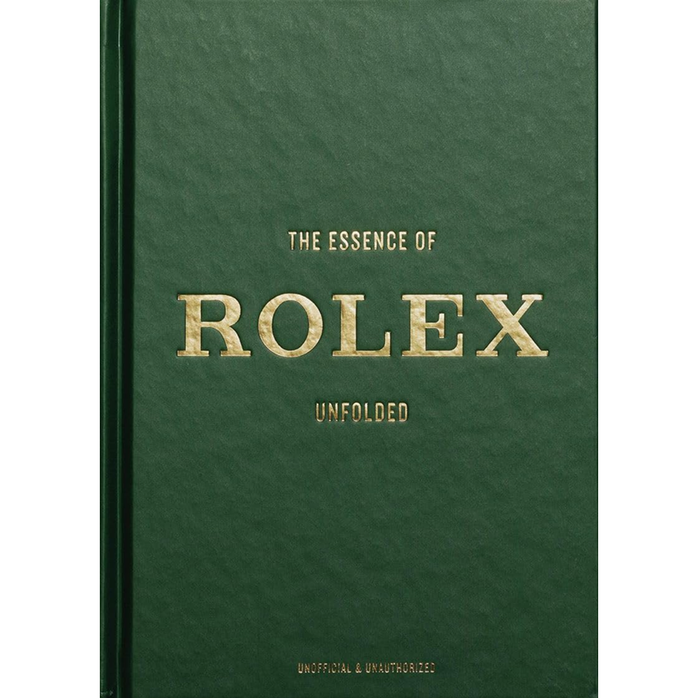 Книга на английском языке "The Essence of Rolex. Unfolded" HB, Jesper Helmin