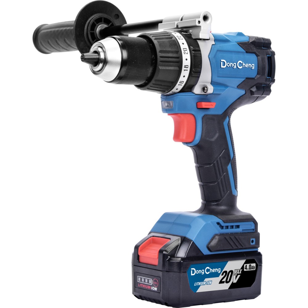 Аккумуляторная дрель-шуруповерт DongCheng DCJZ03-13 (TYPE FK)