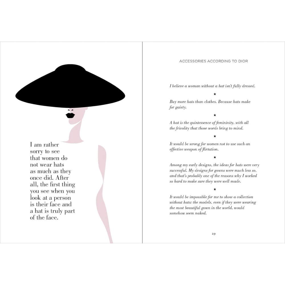 Книга на английском языке  "The World According to Christian Dior", Mauriès P. - 10