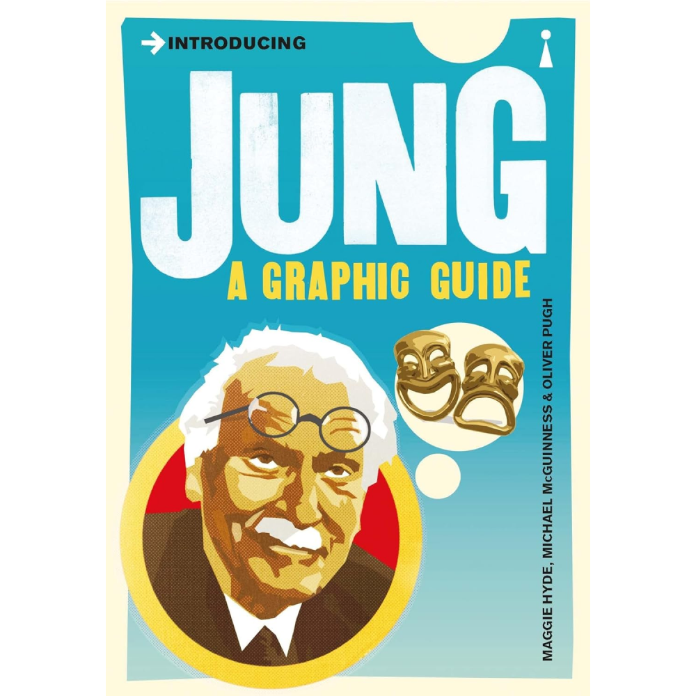 Книга на английском языке "Introducing Jung: A Graphic Guide"