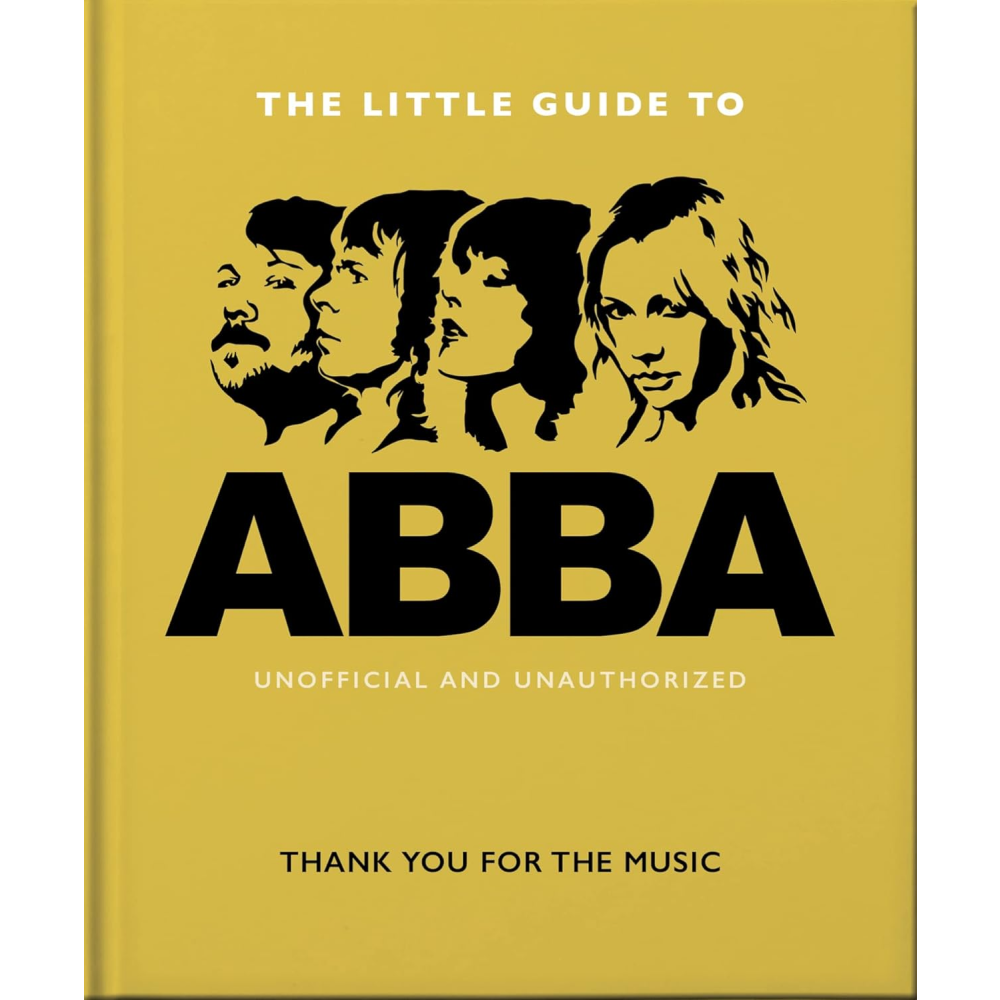 Книга на английском языке "The Little Guide to Abba"