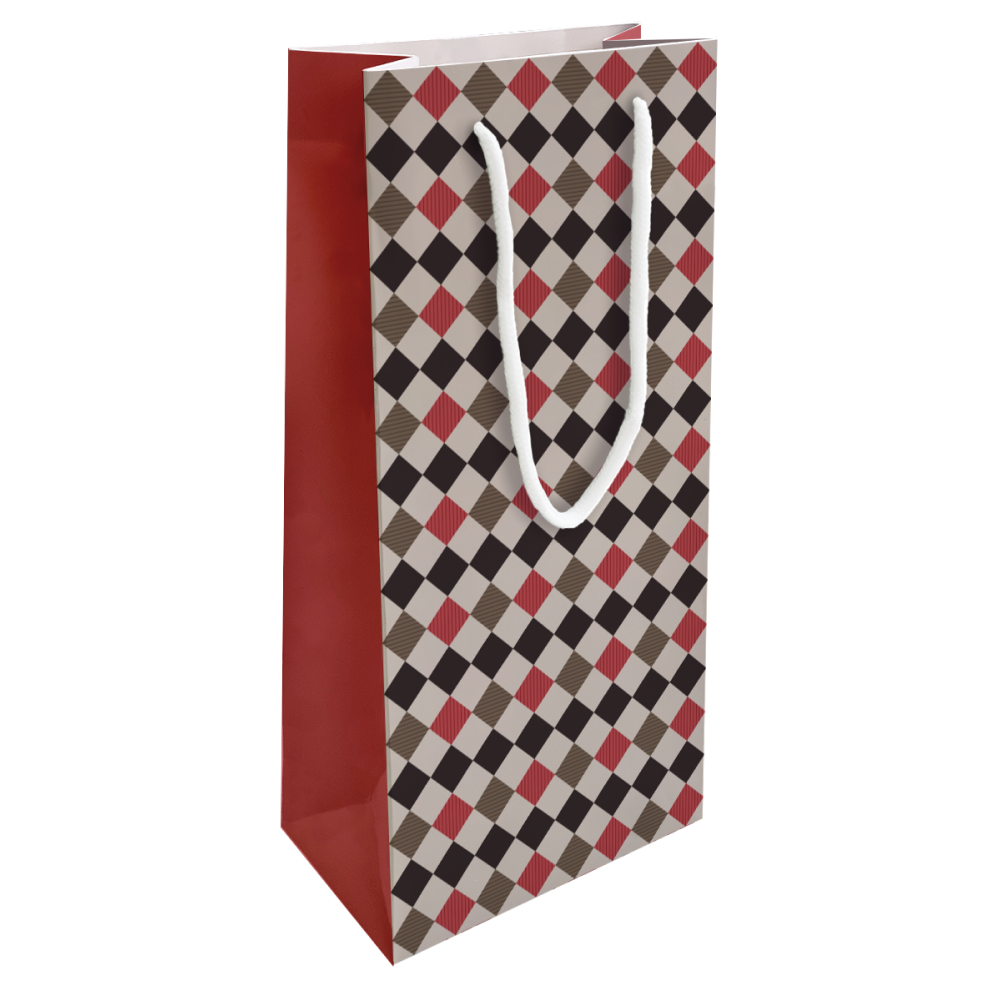 Пакет бумажный подарочный "Cage"