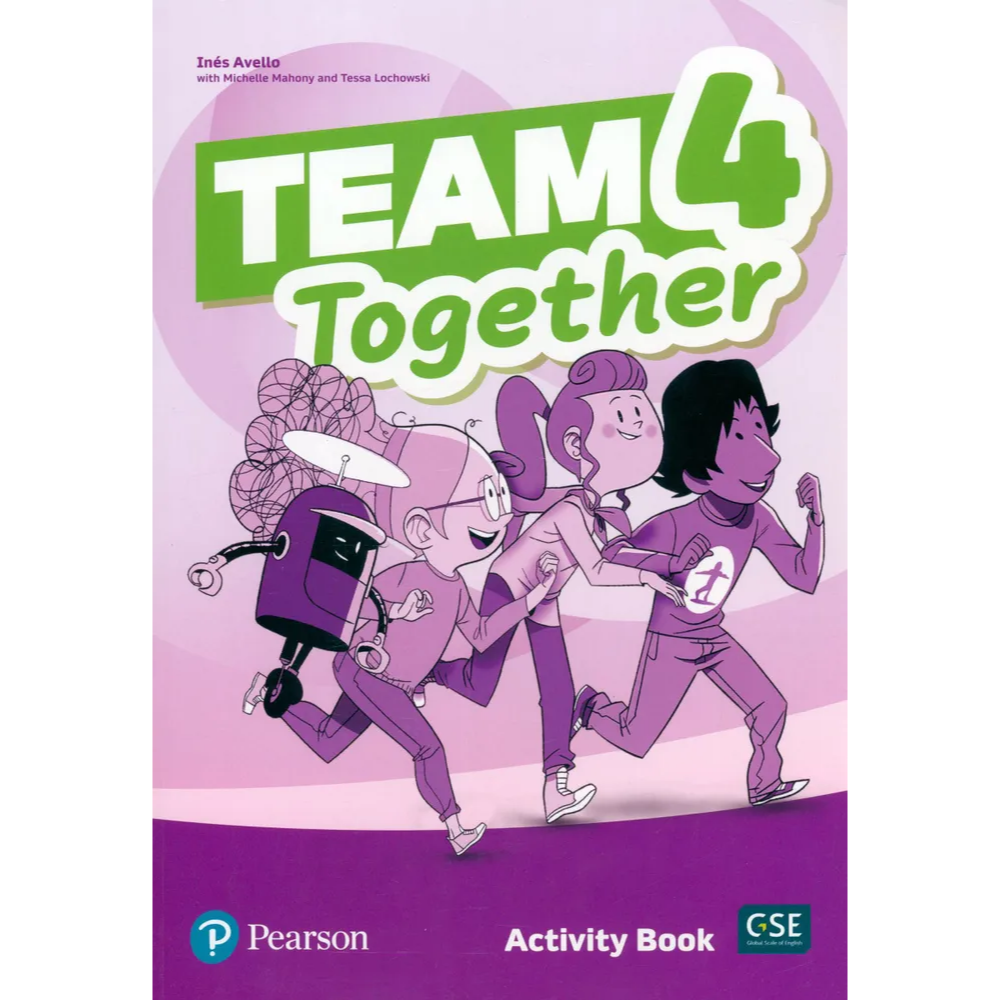 Книга "Team Together 4. Level A2. Activity Book", Ines Avello, Michelle Mahony, Tessa Lochowski
