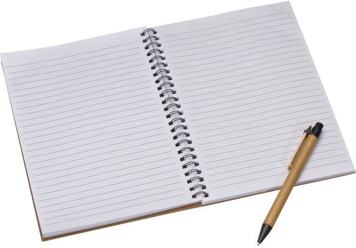 Блокнот "Kentwood", A5, 60 листов, линованный, коричневый